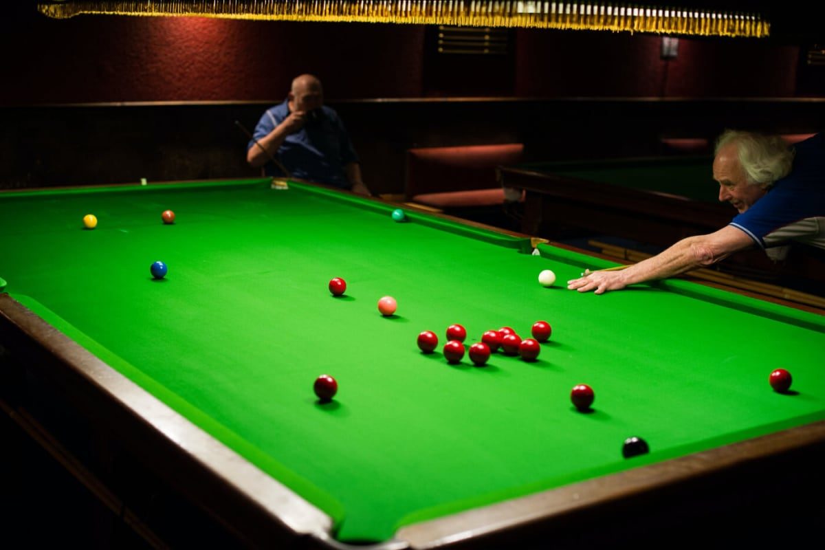 Reardon’s — Snooker and Pool Hall in Glasgow